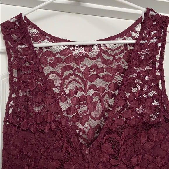 Knee length dress - Picture 2 of 3